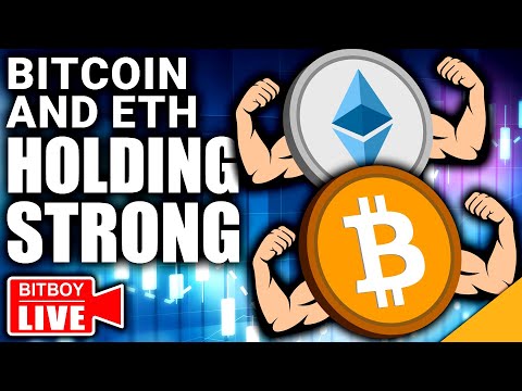Catastrophic Bankruptcy Move 😨 (BITCOIN & ETH Holding STRONG!!)