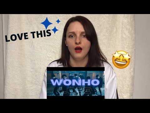 Vidéo WONHO _ Lose MV REACTION