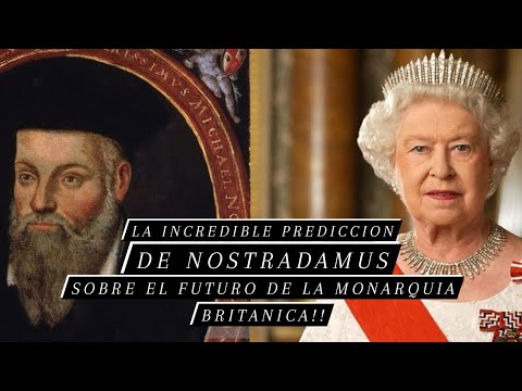 La increíble predicción de Nostradamus sobre el futuro de la monarquía británica || #nostradamus
