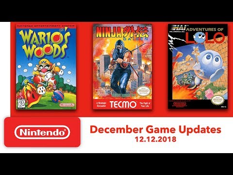 Nintendo Entertainment System - December Game Updates - Nintendo Switch Online