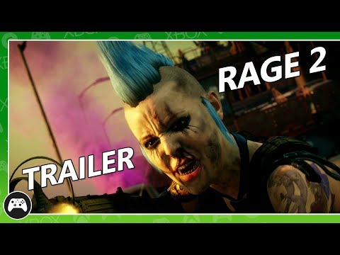 Trailer - Rage 2 no seu Xbox One