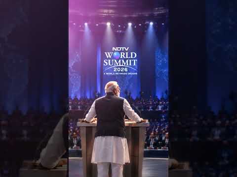 NDTV <strong>World</strong> Summit 2026: A <strong>World</strong> Between Orders
