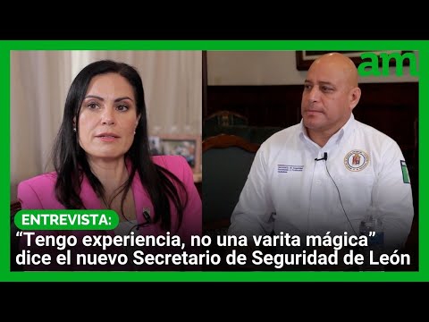 #Entrevista | Jorge Guillén y Ale Gutiérrez explican cambio de mandos en la seguridad de León