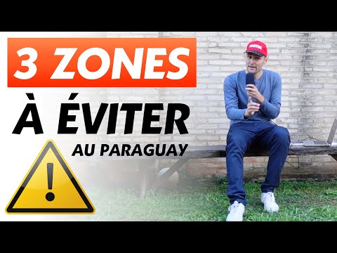 🇵🇾 3 Endroits à Éviter au Paraguay