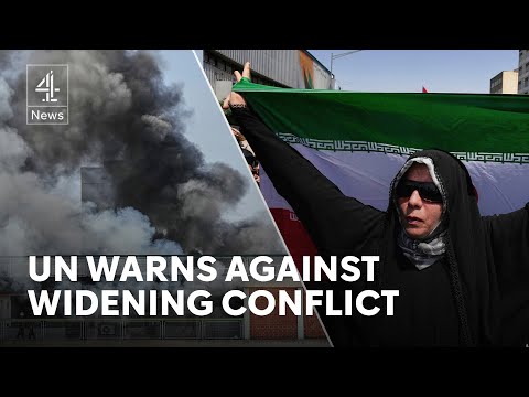European and Iranian ministers hold nuclear talks as Israeli strikes continue