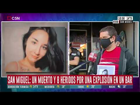 Explosión en San Miguel: Habla el tio de Lucía