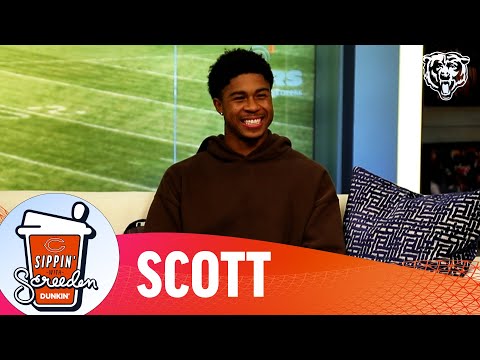 Scott on pranks, tailgate food and gospel music | Sippin' with Screeden | Chicago Bears video clip