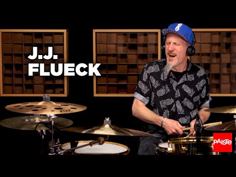 PAISTE CYMBALS - J.J. Flueck (The Next Movement)