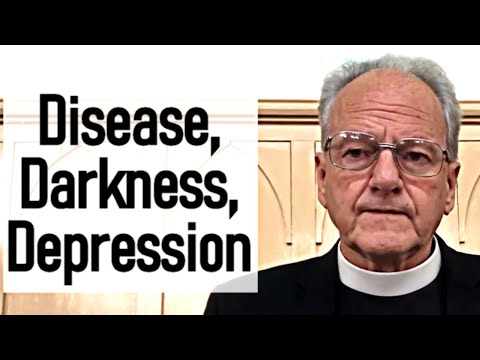 Disease, Darkness & Depression - Reverend William Macleod