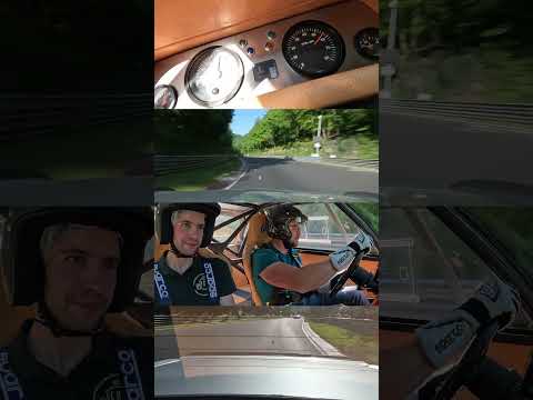 1974 BMW 3.0 CSL Upsetting Modern Sportscars! // Nürburgring