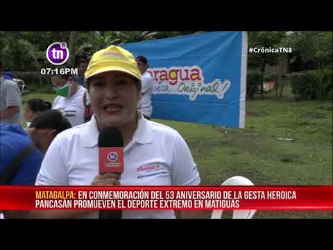 Instituciones celebran Maratón-Aventura hacia el Sitio Histórico Pancasán – Nicaragua