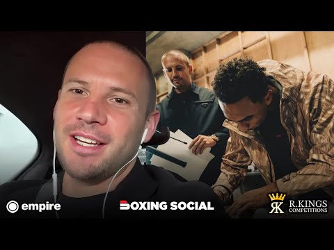 “THEY WE’RE FINISHED ANYWAY” FRANK SMITH BRUTAL REACTION TO BEN WHITTAKER SIGNING
