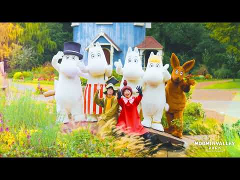 【2024】ムーミンバレーパークの紅葉（ムーミンバレーパーク/Moominvalley Park）