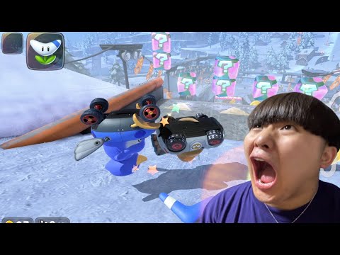 新作マリオカートワールドで煽られたがーどまんが本気でブチギレた動画
