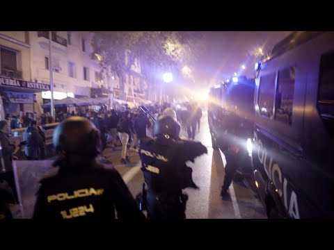 Madrid: heurts entre policiers et manifestants anti-amnistie catalane | AFP