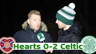 Hearts 0-2 Celtic | Full-Time Reaction