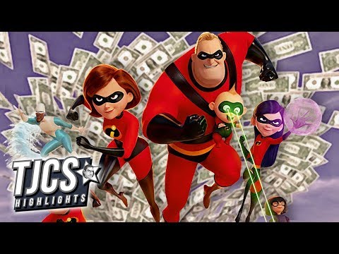 Incredibles 2 Just 9th Film In History To Hit $600 Million Domestic