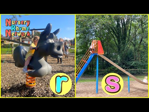 A to Z of the Play Park 🎠 Fun ABC Learning Song for Toddlers & Kids ❤️