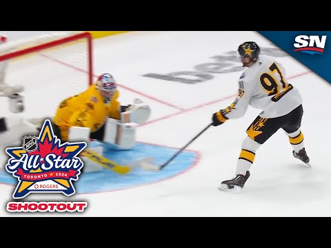 Connor McDavid and Nathan MacKinnons All-Star Showdown Goes To The Shootout