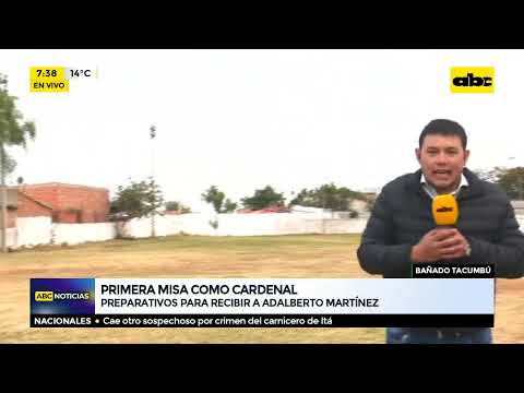 Cardenal Adalberto Martínez: primer “milagro” en populoso barrio Tacumbú