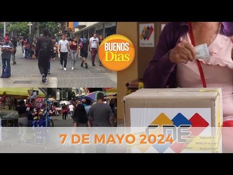 Noticias en la Mañana en Vivo ? Buenos Días Martes 7 de Mayo de 2024 - Venezuela