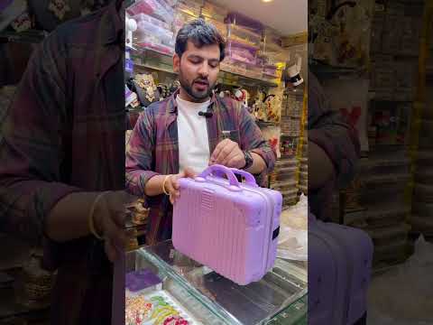 Perfect Gift for Girls 💜 Travel Makeup Vanity Box | Best Surprise Idea