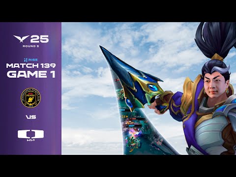 내가 하늘을 가르겠다 | BFX vs DK | 게임 1 하이라이트 | 08.24 | 2025 LCK