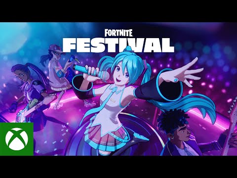 Virtual Artist Hatsune Miku is the Festival Season 7 Icon!