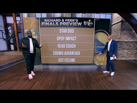 Richard & Perk’s NBA Finals preview  | NBA Today video clip