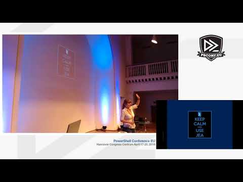Securing your infrastructure with JEA - Miriam Wiesner