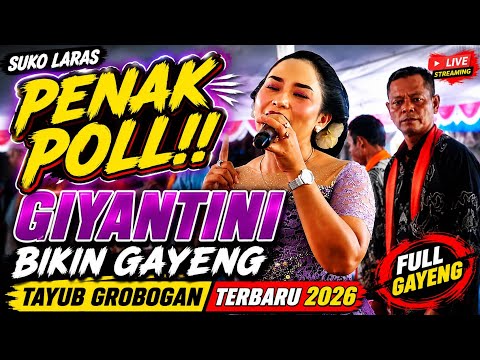 🔥 GIYANTINI BIKIN GAYENG!! TAYUB GROBOGAN SUKO LARAS PALING PENAK POLL 2026