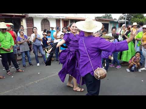 Marimba 20/Folklore y tradición/Sangre Joven Danzando desde la Iglesia del Patrono SnJeronimo Masaya
