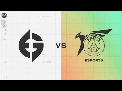 EG vs PSG｜2022 Mid-Season Invitational Rumble Stage Day 5 Game 2