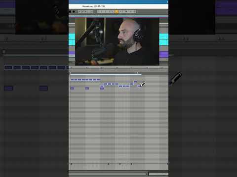 DECAP | Ableton Live Piano Roll shortcut 🎹 #shorts