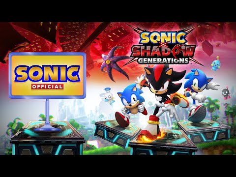 SONIC X SHADOW GENERATIONS Launch Stream