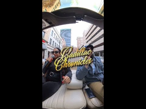 Teedra Moses x Cadillac Chronicles #live #music #podcast