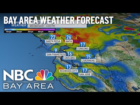 Bay Area Forecast: Chilly Start, Wind and Weekend Rain Chance