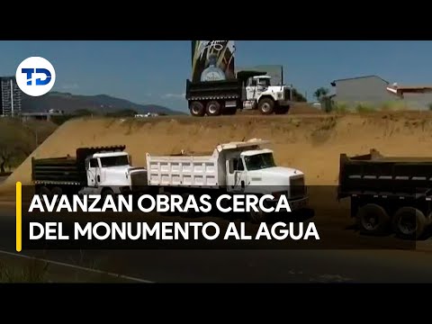 Obras en la Uruca tienen un 70% de avance