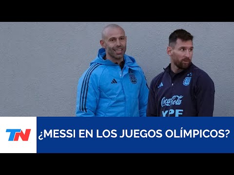 Mascherano respondió si Messi se sumará a los Juegos Olímpicos en Paris 2024