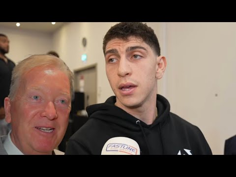 ‘FRANK WARREN NEW 6ft 6 HEAVYWEIGHT’ AMATEUR STAR LEWIS WILLIAMS EXPLAINS WHY HE SIGNED WITH FW