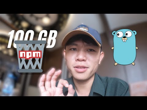 Vlog: I am using Go Lang to save 100G