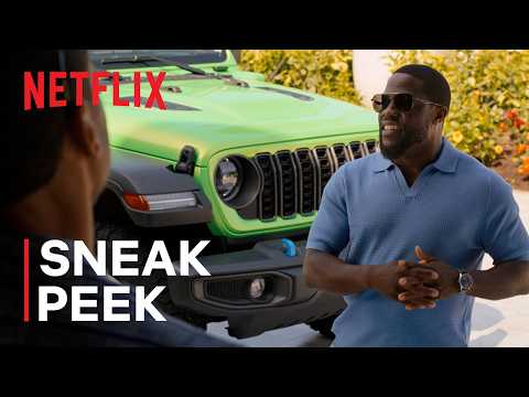 Vorschaubild zu Kevin Hart Meets the Bachelor Party Crew | 72 Hours | Sneak Peek | Netflix
