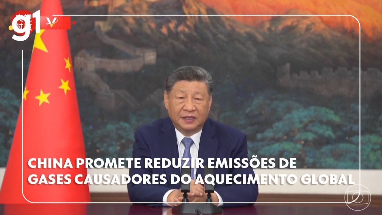 China promete reduzir emissões de gases causadores do aquecimento global