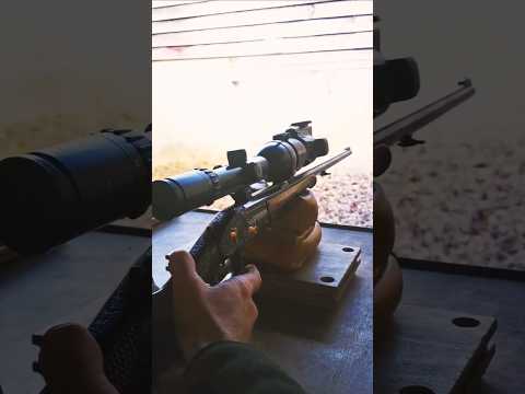 Singelshot rifle with Nocpix Mate H50r  #night