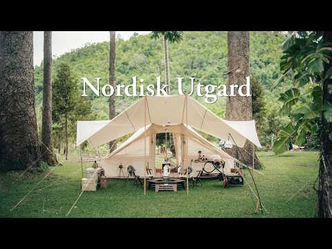 CAMPING|แคมป์กลางฝนกับเต็นท์