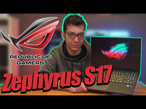 4K 120 Hz EKRAN! | ROG Zephyrus S17 İncelemesi