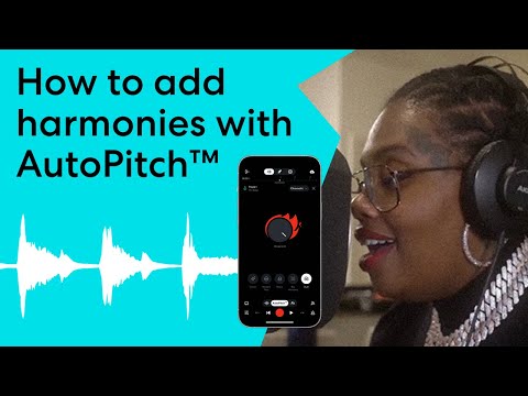 How to add harmonies with AutoPitch