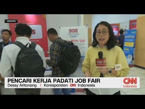 Pencari Kerja Padati Job Fair
