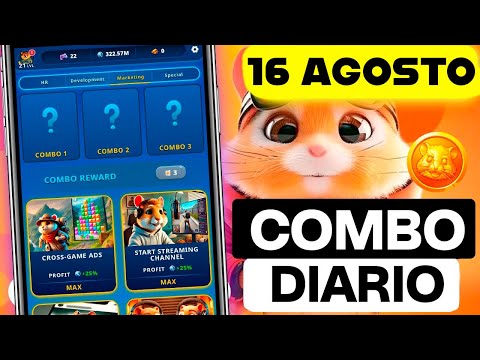 #combodiario #hamsterkombat  #ton #ganadinerojugando  #hamsterkombatgamedev #hamsterkombatdailycombo #hamsterkombatgamedevdailycombo 
-
💥 Combo diario hámster Kombat 💥 Hamster Kombat Daily 
👉 https://alejorodriguez.com/combo-diario-hamster-kombat-gamedev-1-abril/
-
👉 Recuerda todos los dias te regalamos el #combo el #cifrado  y el #minijuego
-
🤑 Participa cada semana por 5 USD 🤑 atentos aqui te indicaremos como 
-
☄️ No olvides unirte ☄️  👇👇👇👇 
📢 GRUPO / Hamster Latinos 📢 
👉  https://t.me/alejorodriguezyt
_ 
👉 https://alejorodriguez.com/como-jugar-hamster-kombat/ 
-
👉 Únete a este canal para acceder a sus beneficios (Asesoría Personal y videos exclusivos) 
📢 https://www.youtube.com/channel/UCXtF0fK6bSSlVjjHGwFAghQ/join 
-
️☄️☄️ Redes Sociales ️☄️️☄️ 
✅ Si deseas saber más ingresa o contactarme: 
🔵 Pagina web 👉 https://alejorodriguez.com  
🟣 Instagram 👉 https://www.instagram.com/alejoo_rodriguuez/ 
🔴 YouTube Mi segundo Canal 👉 https://www.youtube.com/@MediaMentorYT