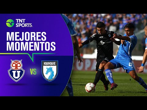 Compacto TOP Universidad de Chile 2 - 2 Dep. Iquique | Campeonato Primera División 2024 - Fecha 11